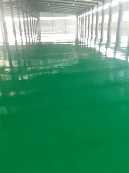 鹤山给你一份 地坪漆施工 + 维修（翻新）