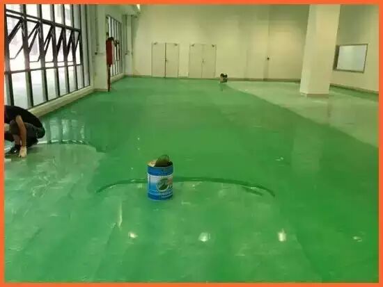 鹤山选择适合室外地坪漆翻新的材料 