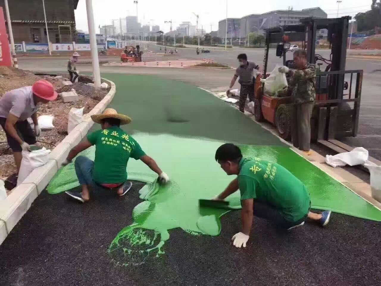 鹤山 地坪漆翻新施工全流程方案